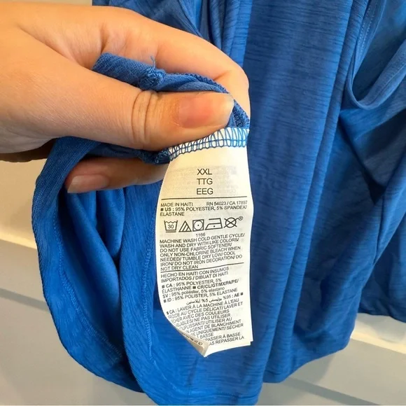 Old Navy Vibrant Blue Women's Tank Top - Picture 7 of 7